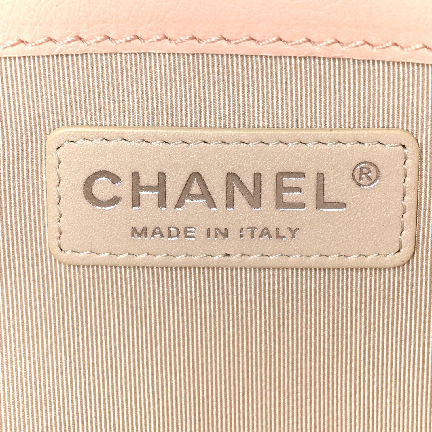 Calfskin New Medium Boy Reverso Flap Light Pink