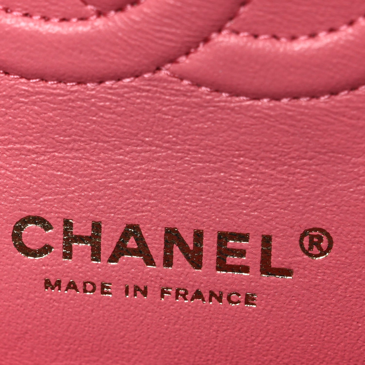 Caviar Quilted Medium Double Flap Pink