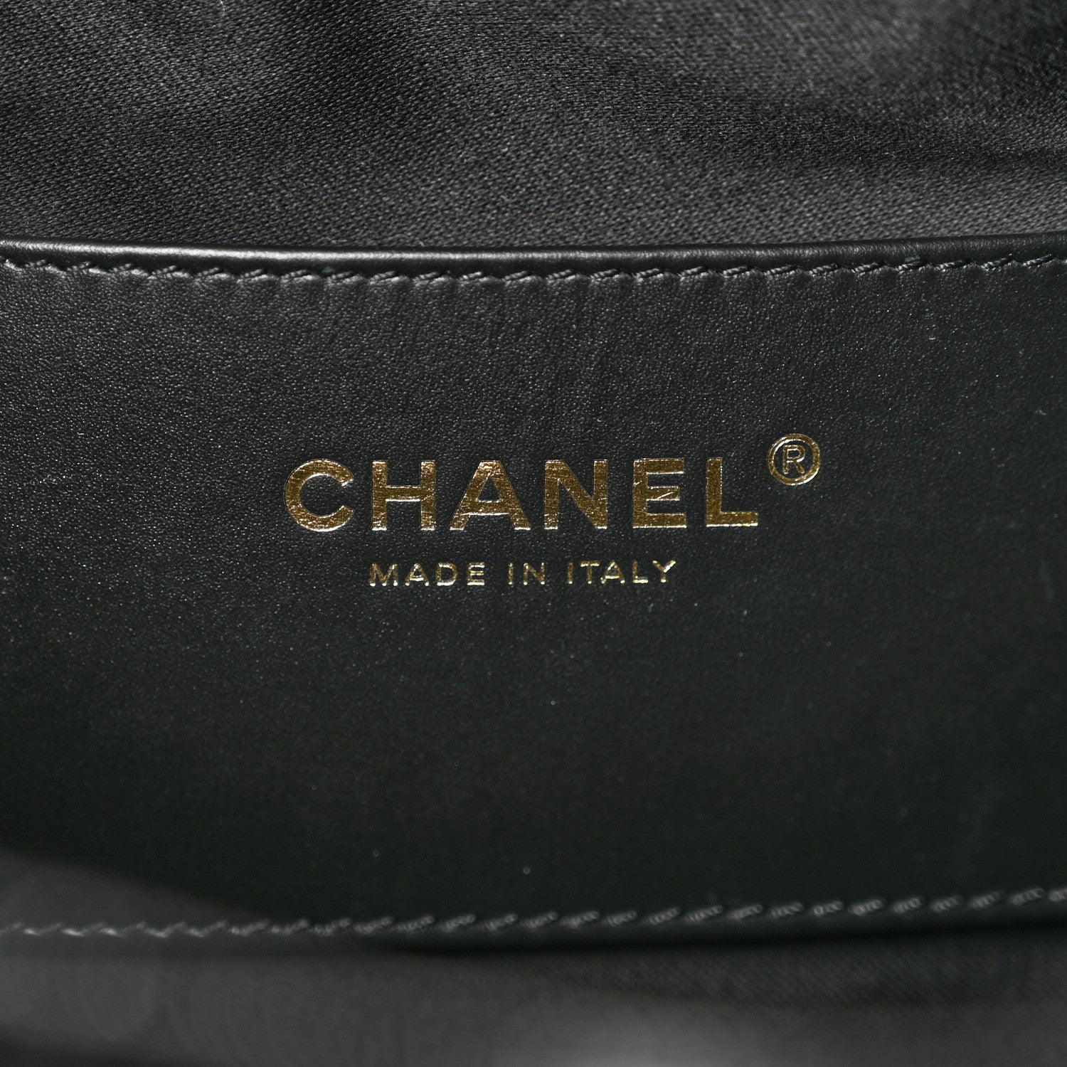 Caviar Quilted Medium Chanel 25 Handbag Black