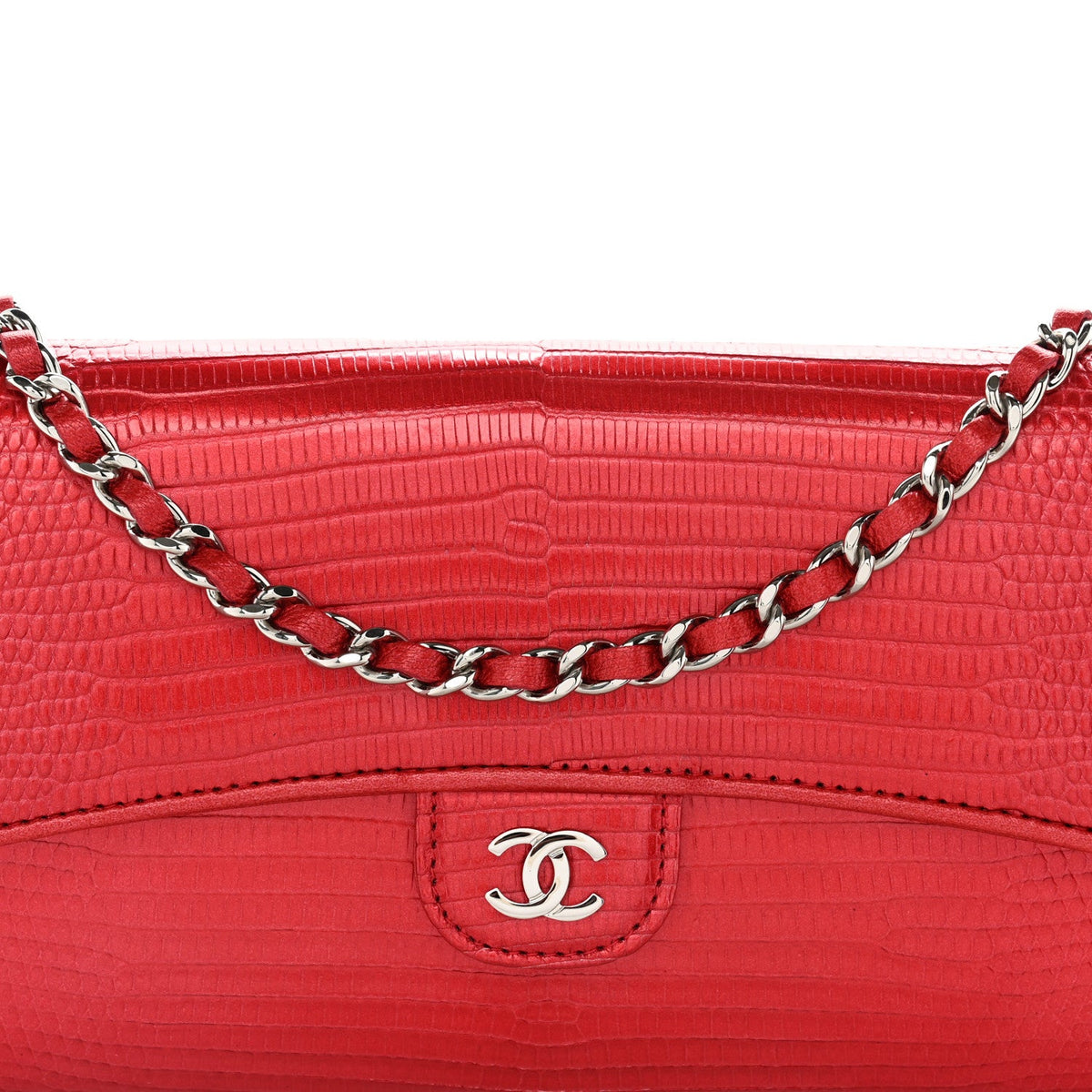 Lizard Wallet On Chain WOC Red