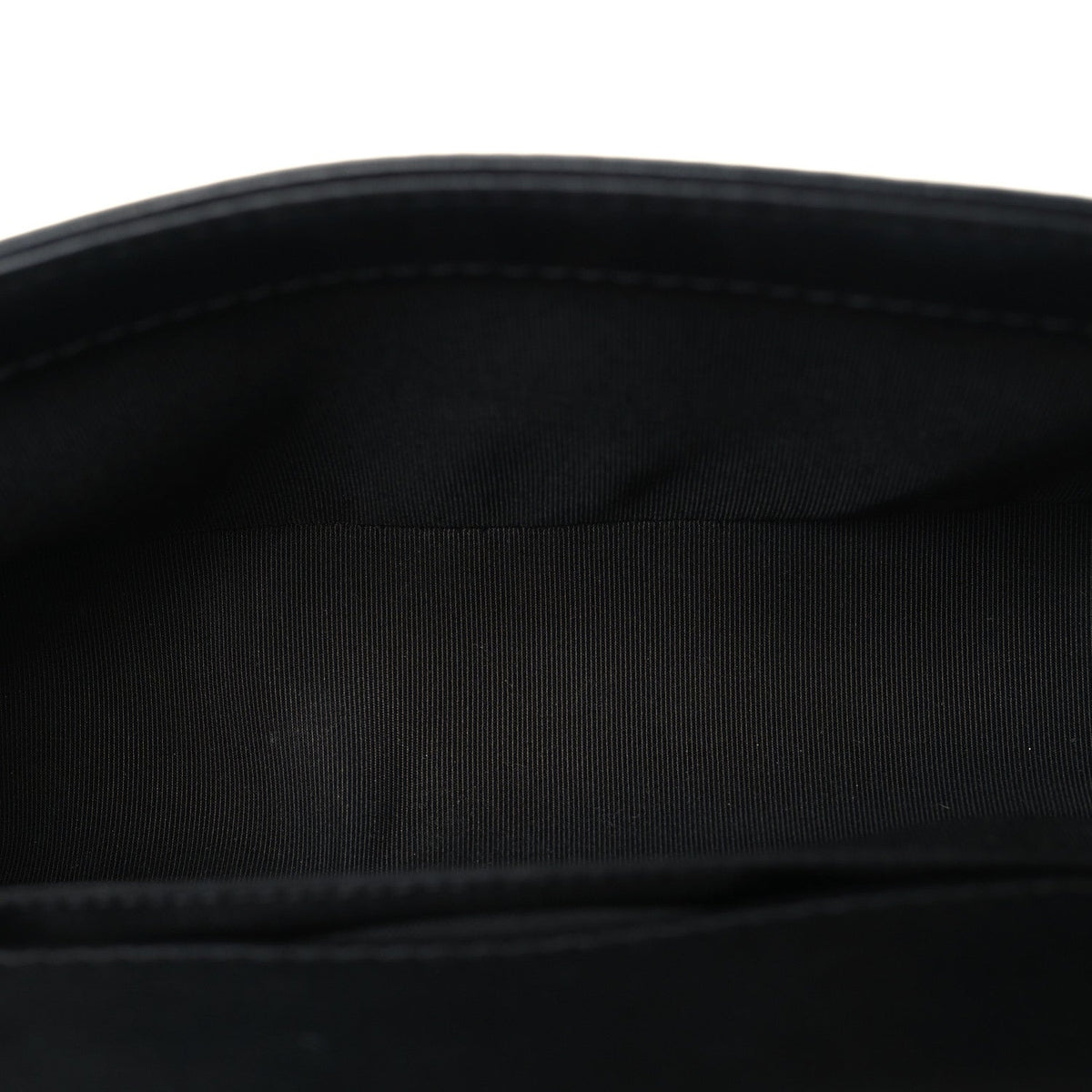 Calfskin Quilted Small Boy Top Handle Flap Black