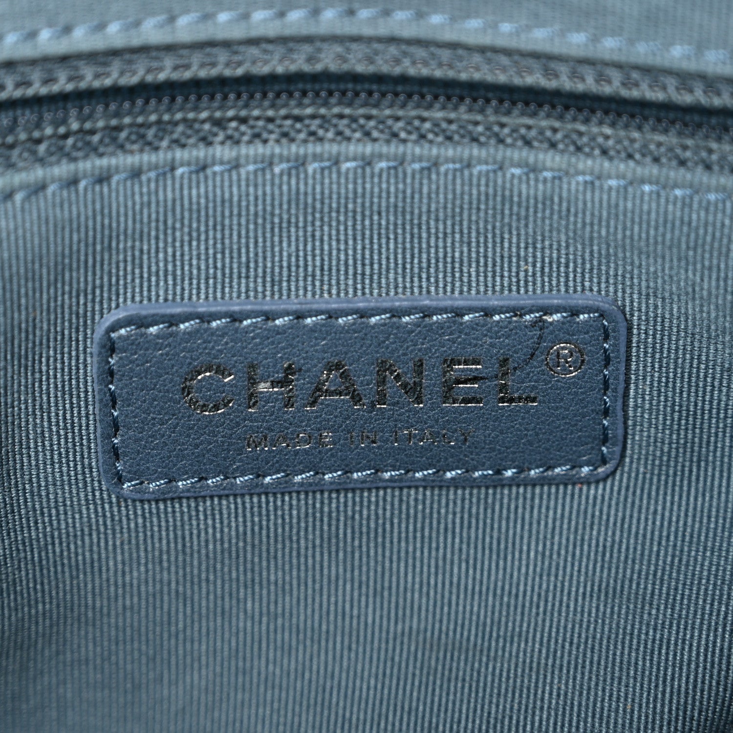 Denim Small Deauville Tote Light Blue