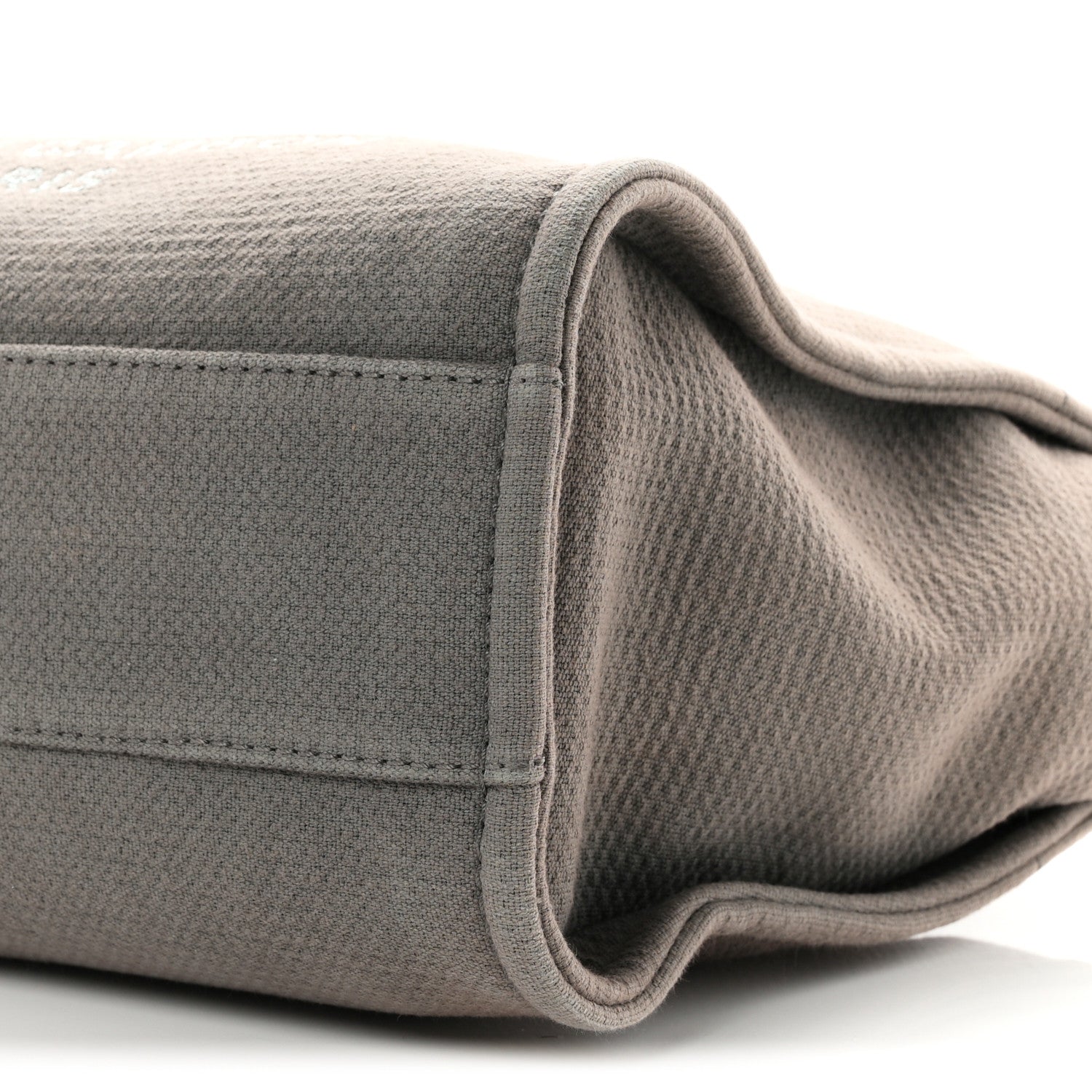 Mixed Fibers Small Deauville Tote Grey