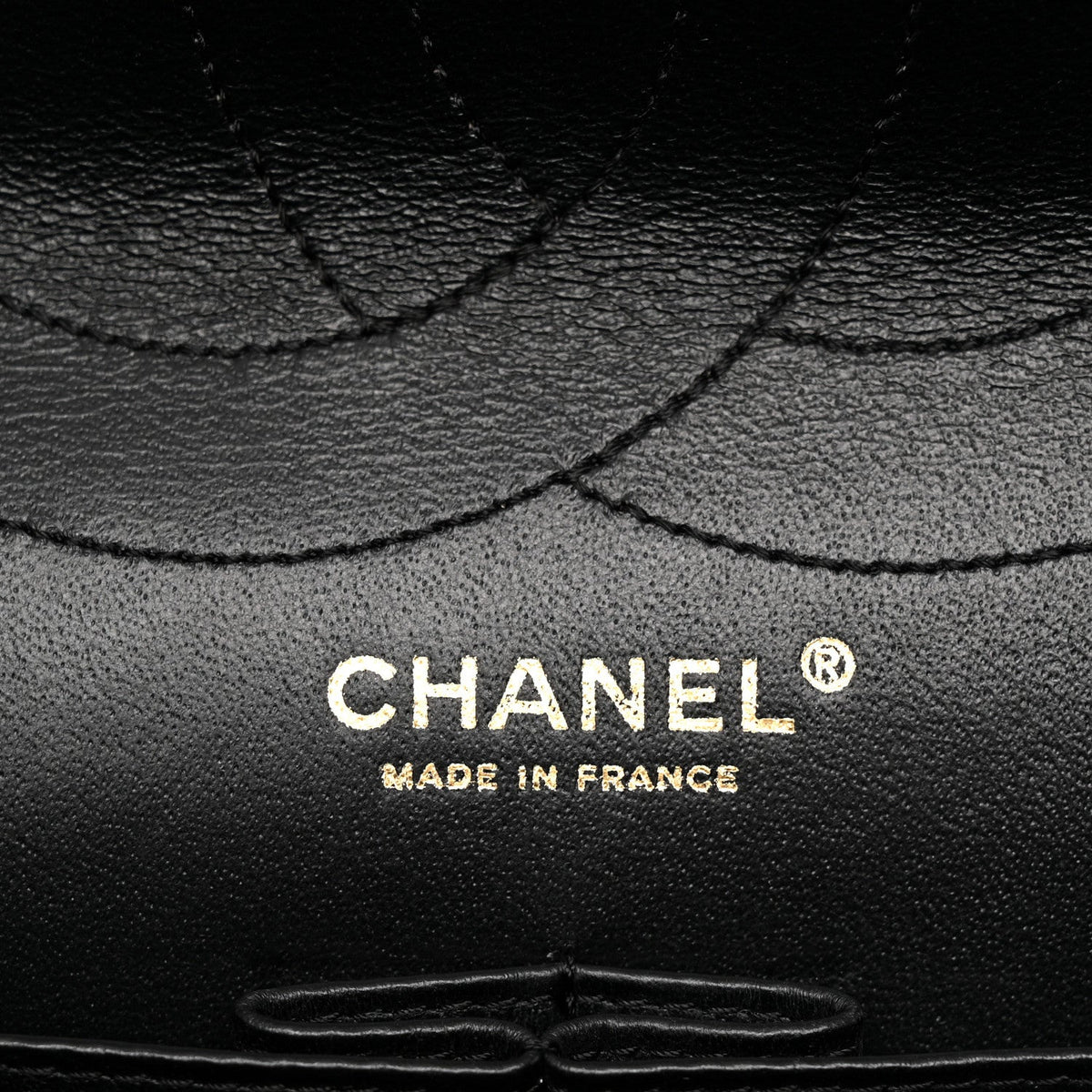 Metallic Aged Calfskin Quilted 2.55 Reissue 227 Flap Black