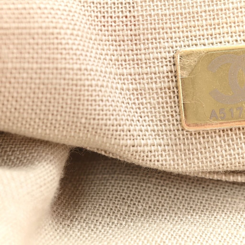 Mixed Fibers Small Deauville Tote Pink