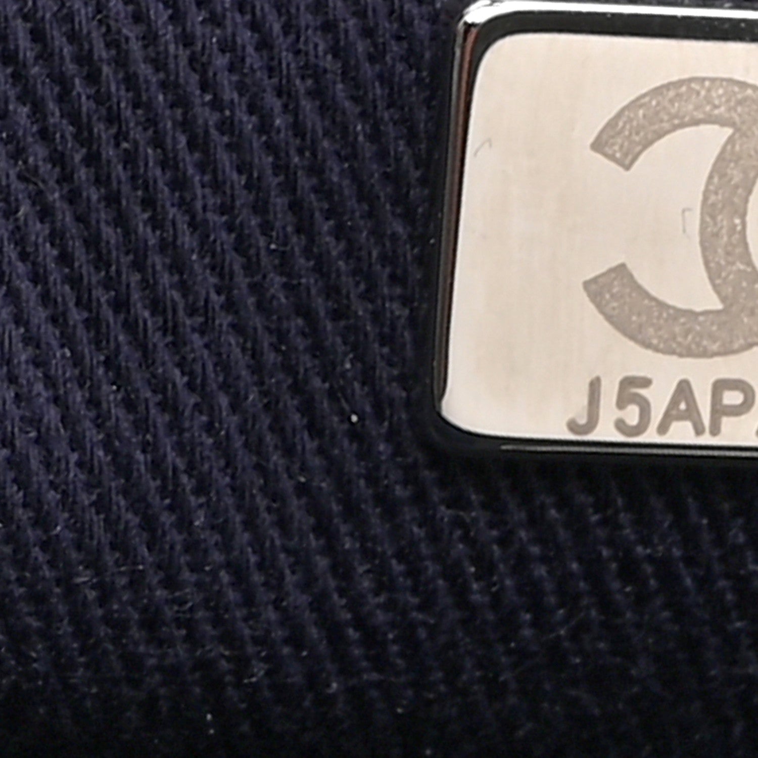 Mixed Fibers Small Deauville Tote Navy