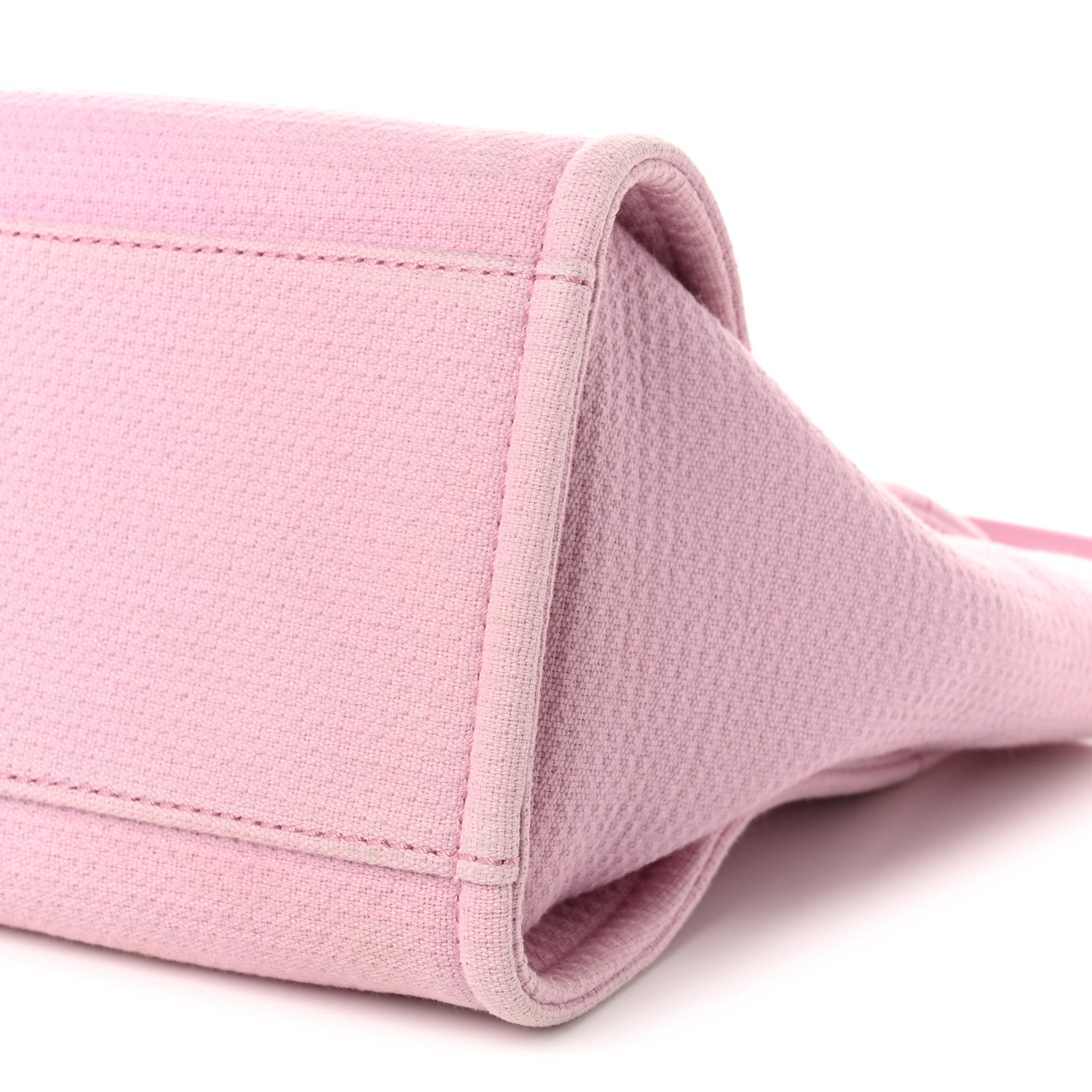 Mixed Fibers Small Deauville Tote Pink