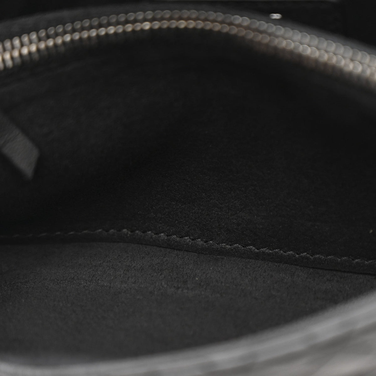 Calfskin Boy Reverso Mini Pochette Black