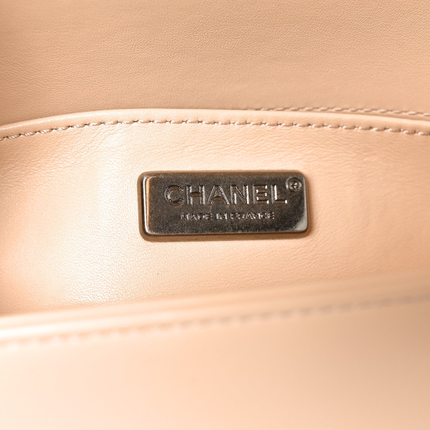 Lizard Calfskin Small Boy Flap Pink