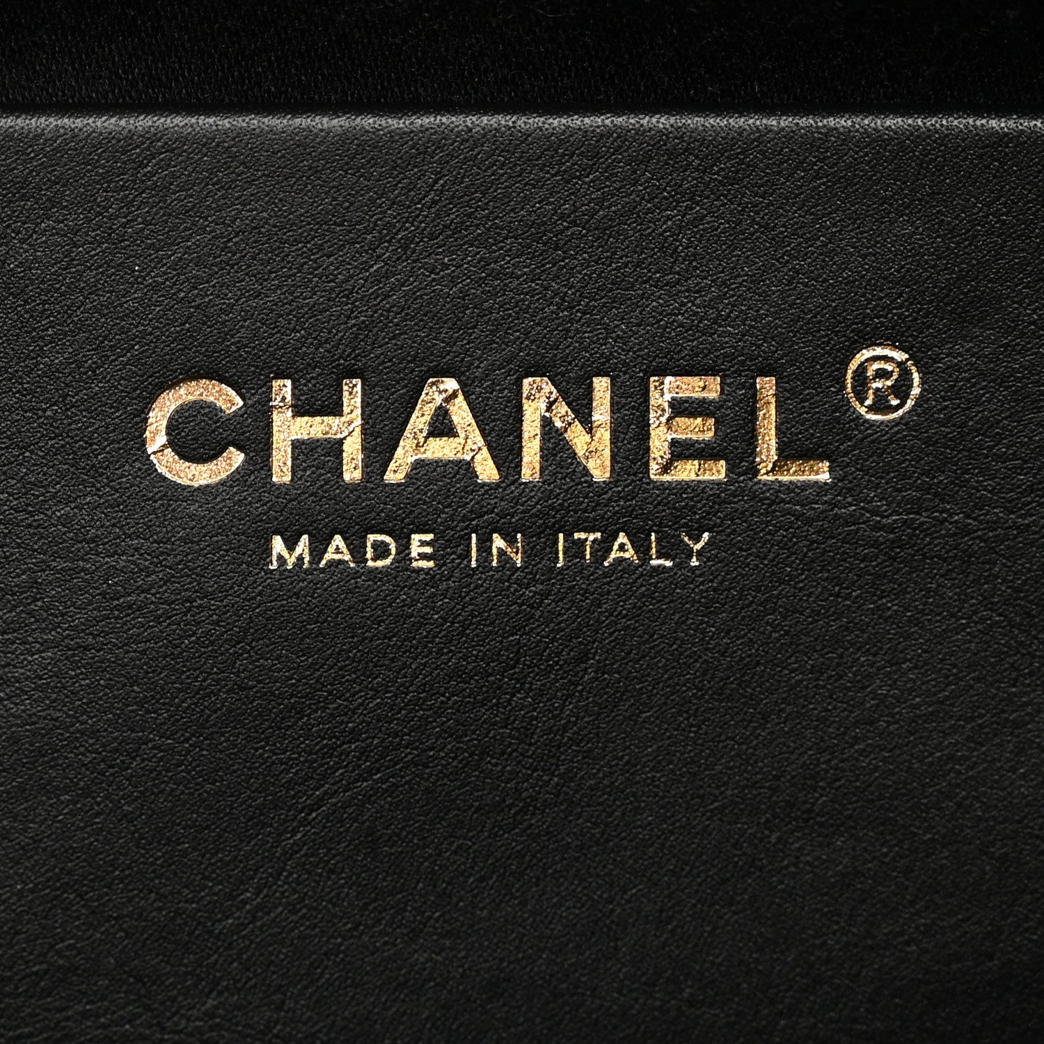 Pony Hair Mini Chanel 25 Handbag Black