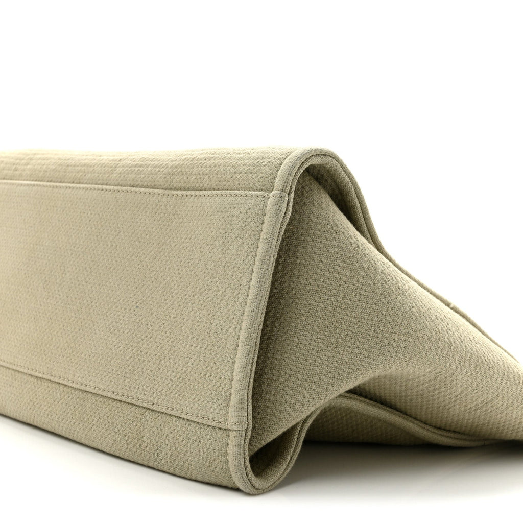 Mixed Fibers Medium Deauville Tote Grey