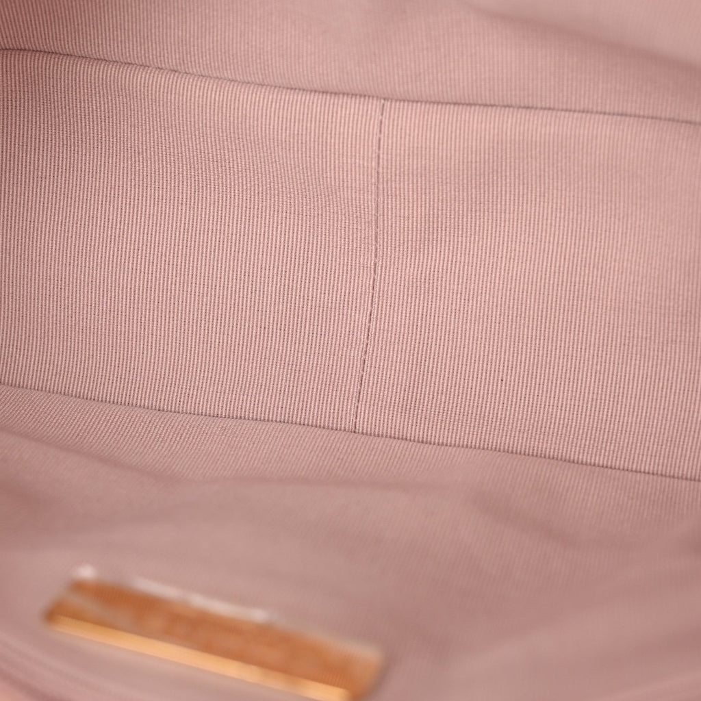 Lambskin Quilted Medium Chanel 19 Flap Light Pink