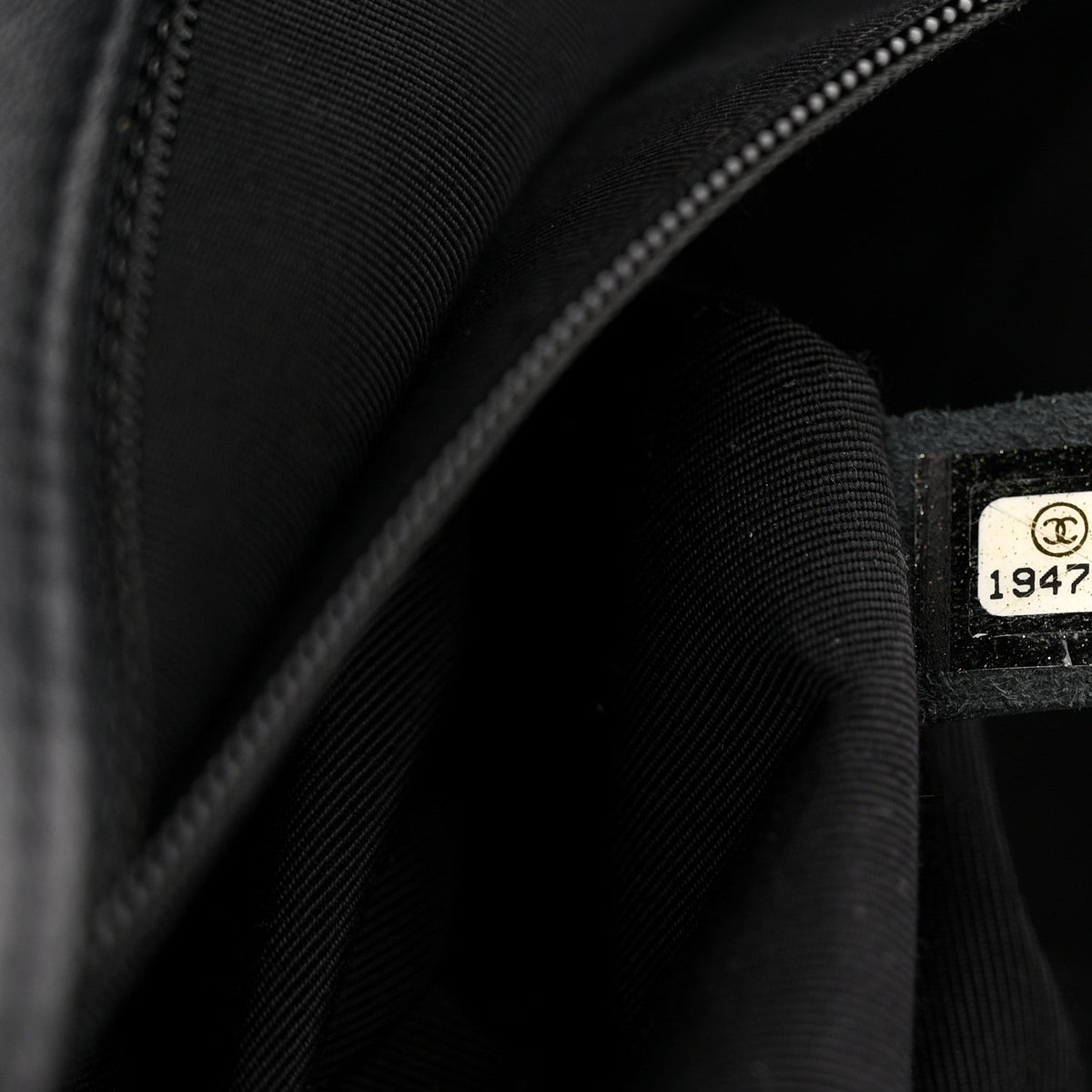 Lambskin Braided Woven Medium Boy Flap Navy Black