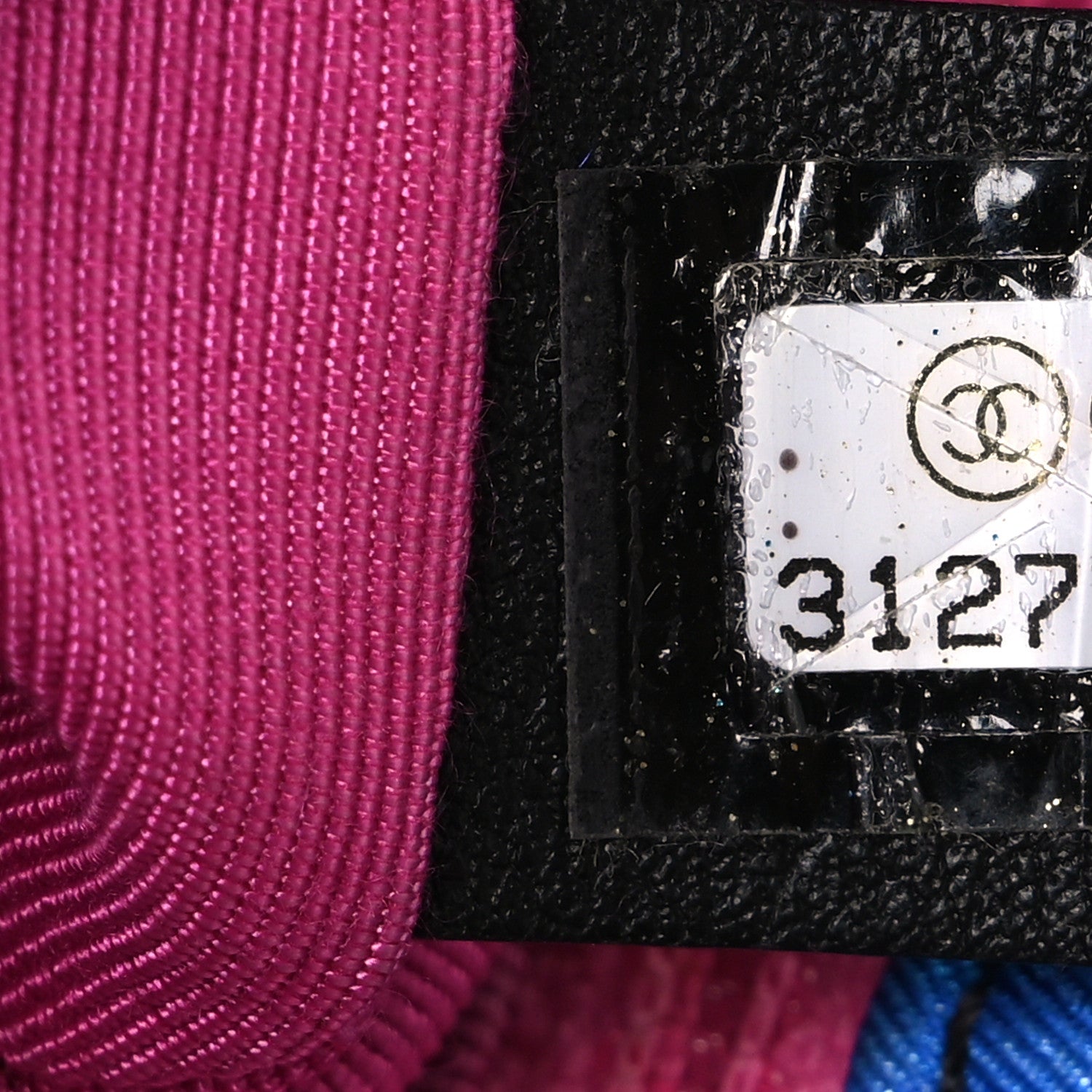 Fabric Quilted Neon Graffiti Medium Chanel 19 Flap Black Multicolor