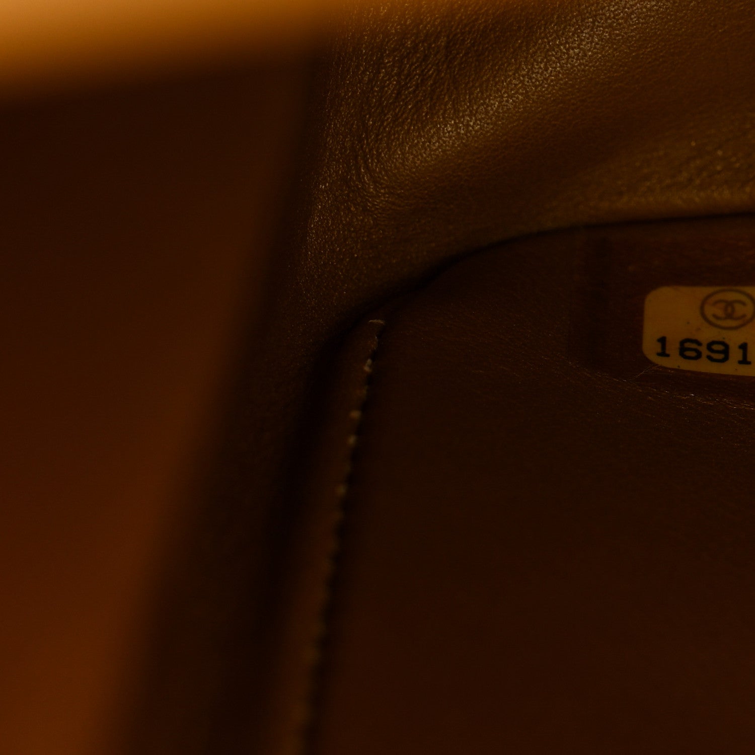 Metallic Snakeskin 2.55 Reissue 226 Flap Gold