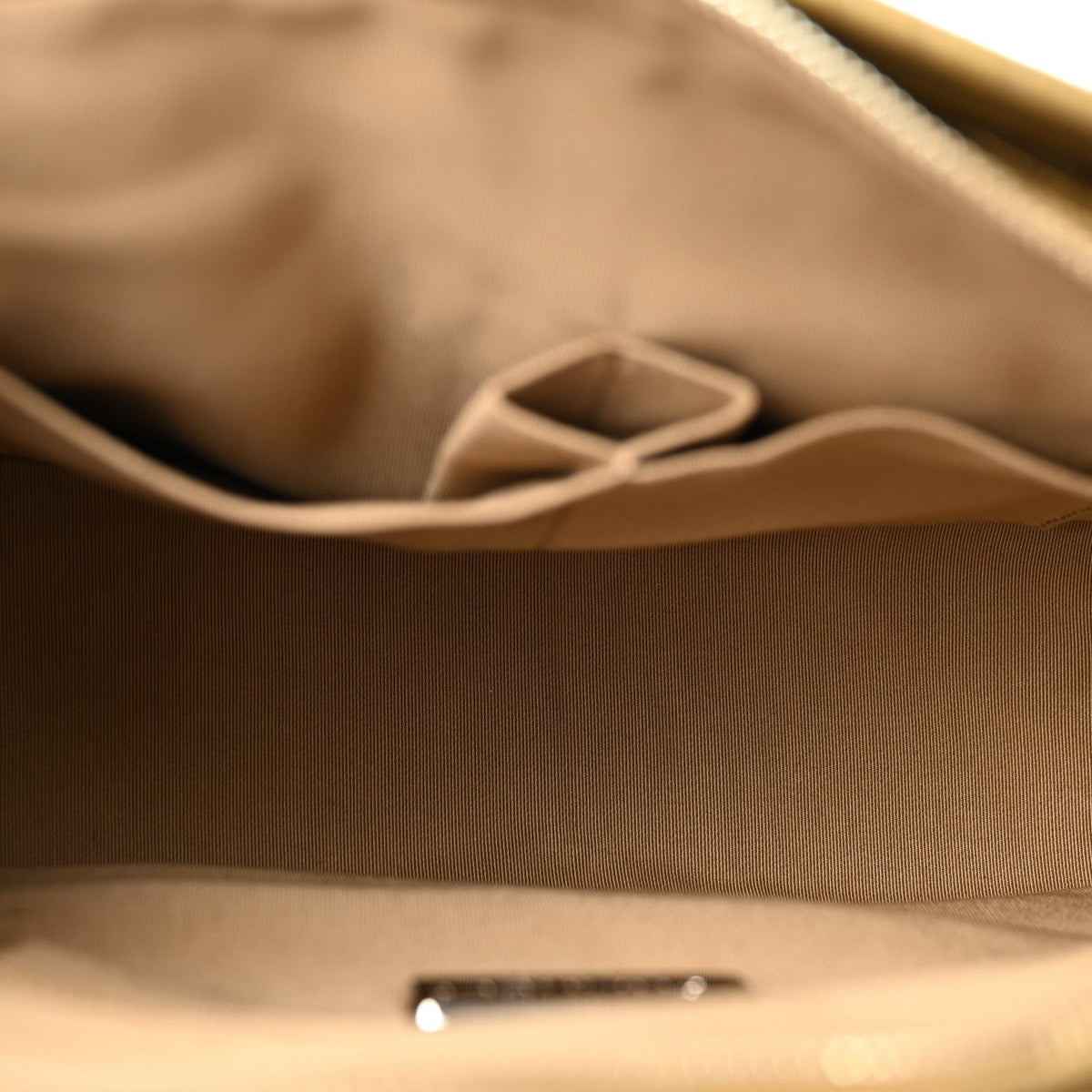 Metallic Calfskin Crocodile Embossed Medium Gabrielle Cocodile Hobo Gold