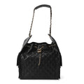 Caviar Quilted Medium Chanel 25 Handbag Black