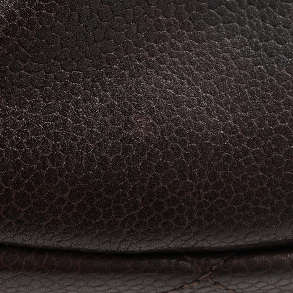 Caviar Half Moon Wallet On Chain WOC Brown