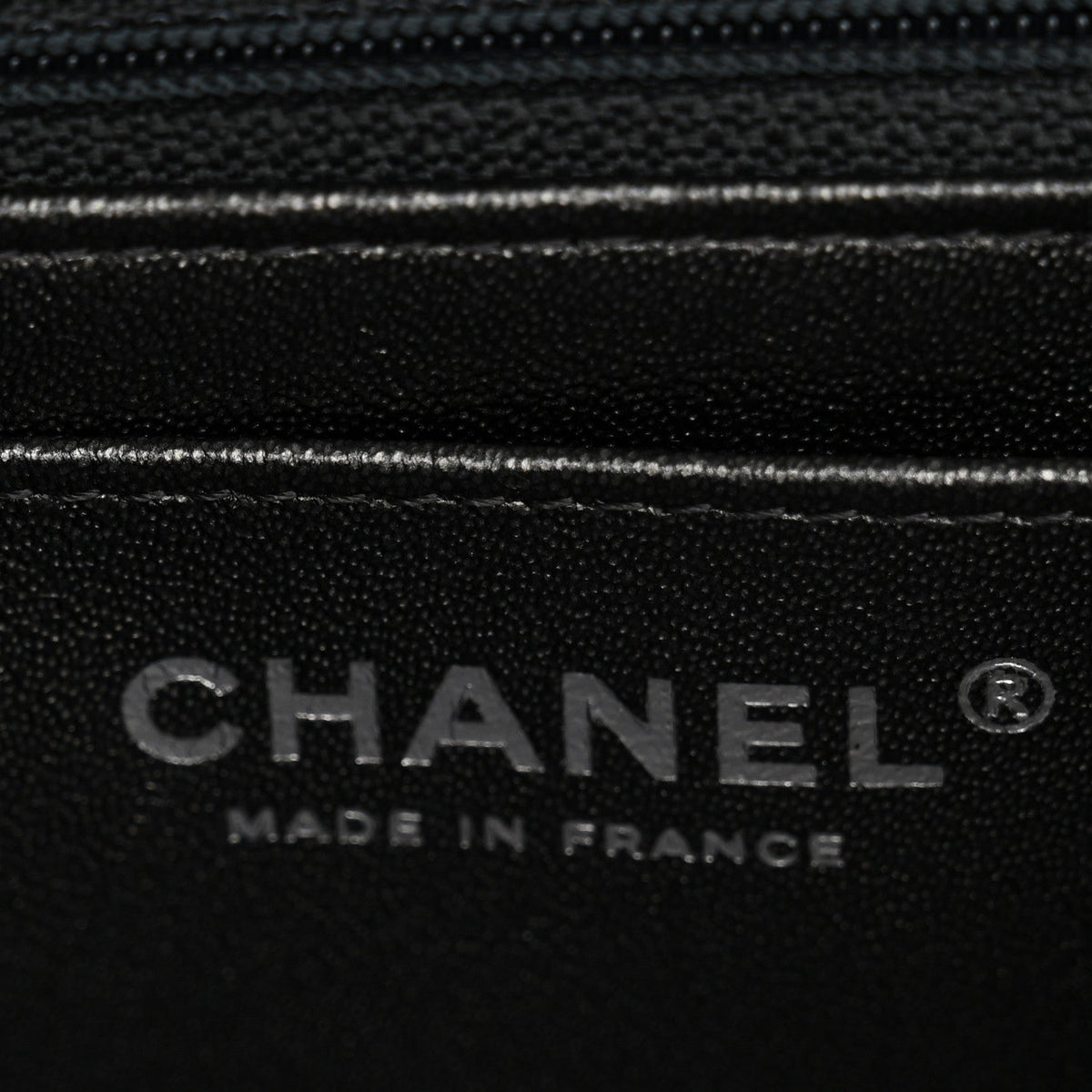 Metallic Sheepskin Quilted 2.55 Reissue Mini Flap Dark Grey