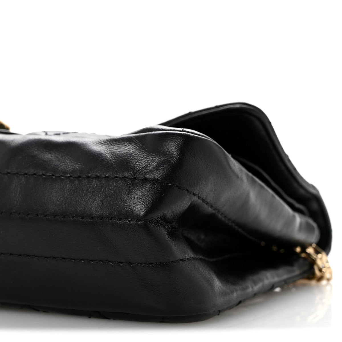 Lambskin Quilted Crush 2.55 Reissue 225 Flap Black