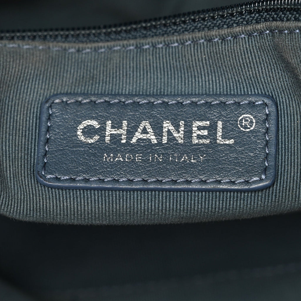 Denim Medium Deauville Tote Light Blue