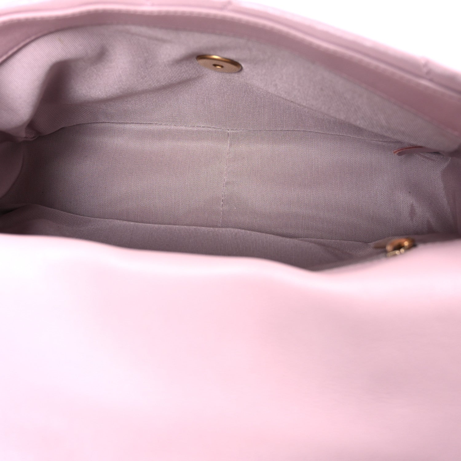 Lambskin Quilted Medium Chanel 19 Flap Light Pink
