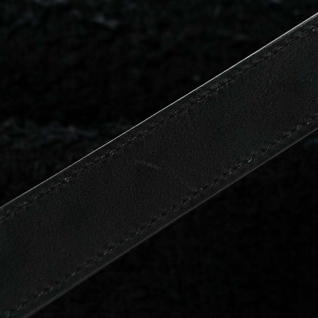 Tweed Quilted Medium Chanel 19 Flap Black
