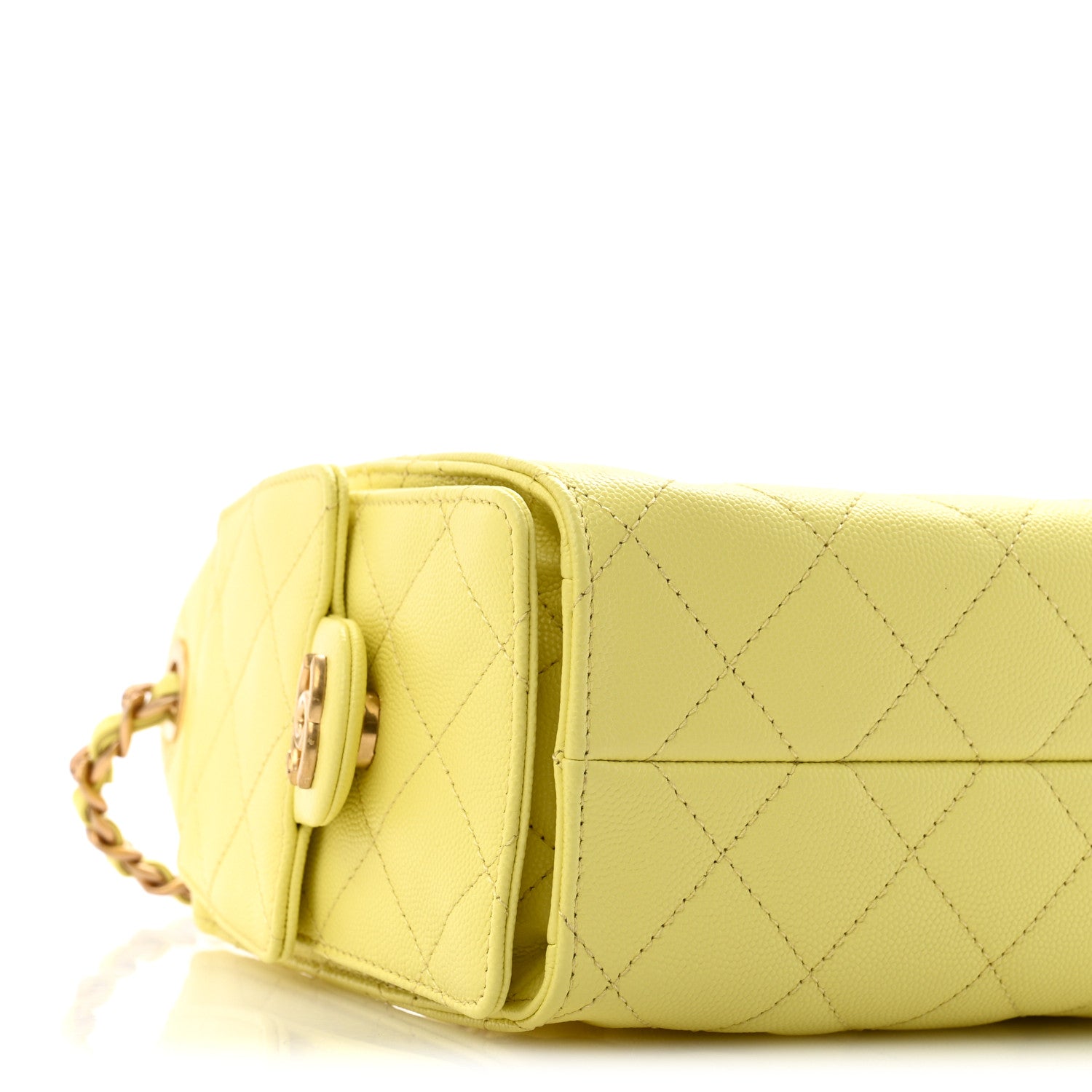 Caviar Quilted Mini Chanel 25 Handbag