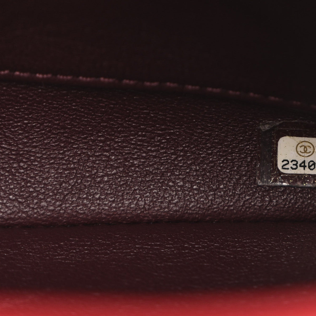 Lambskin Quilted Medium Trendy CC Flap Dual Handle Bag Red
