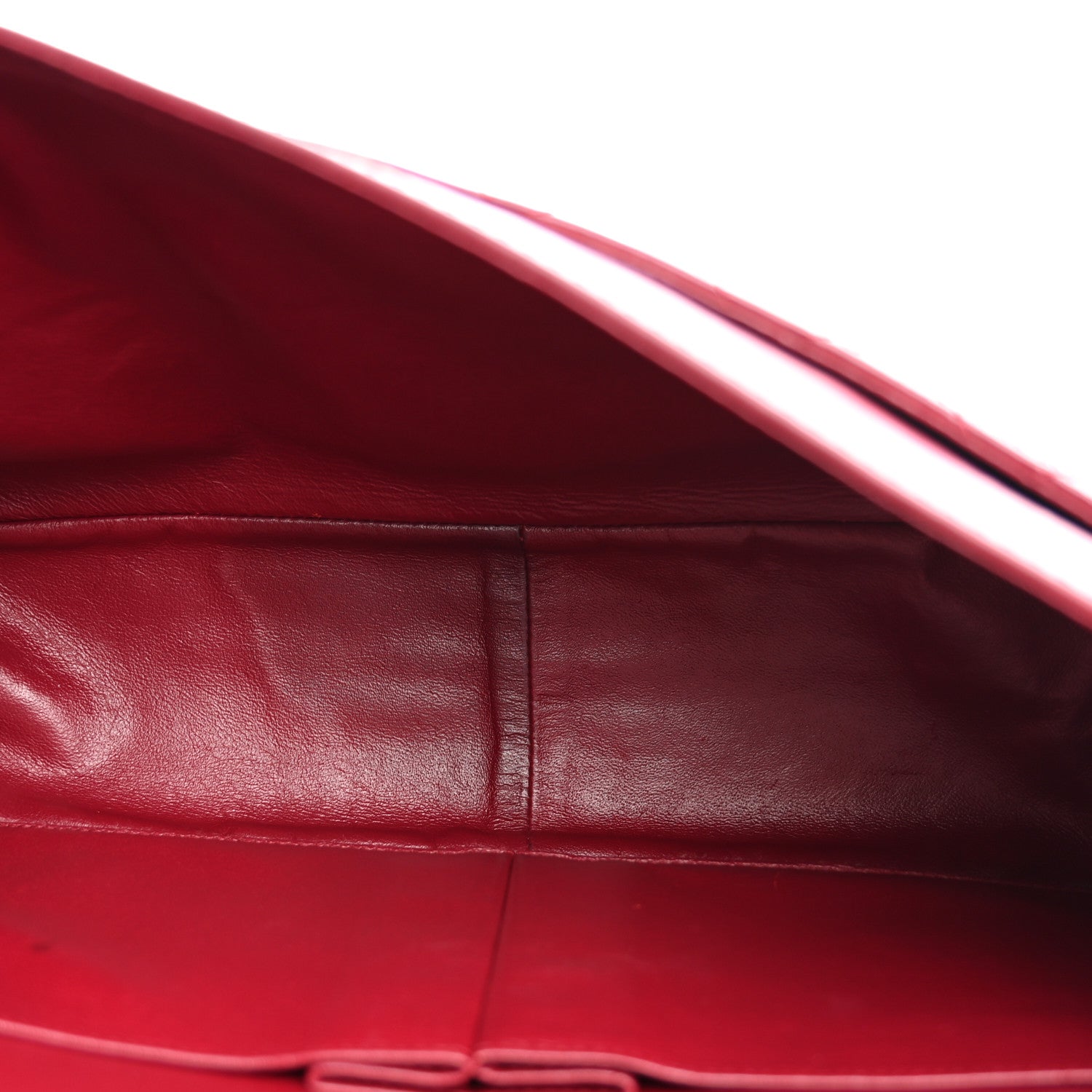 Distressed Patent Quilted 2.55 Reissue 227 Flap Raspberry Red