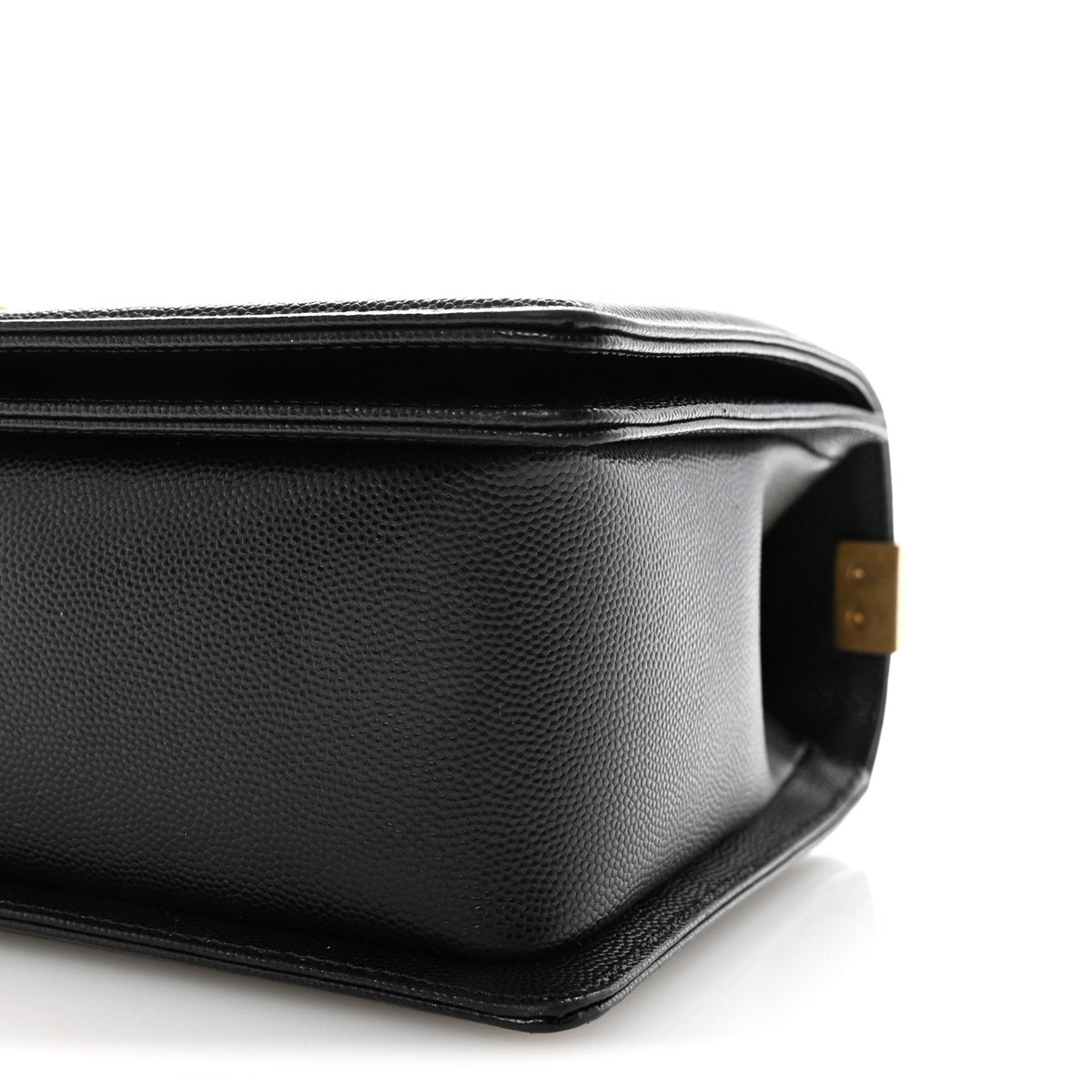 Caviar Quilted New Medium Boy Flap Black