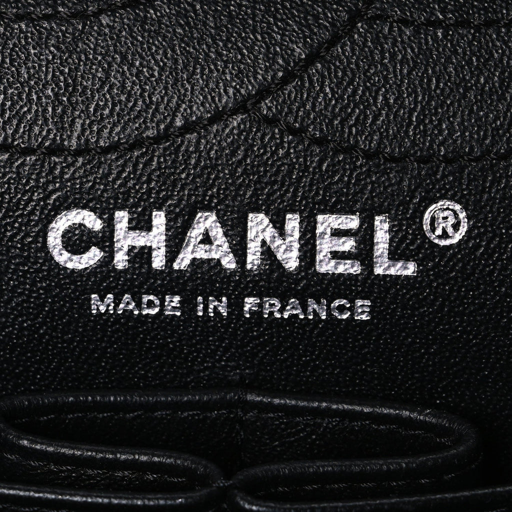 Sheepskin Chevron Quilted 2.55 Reissue 226 Flap So Black
