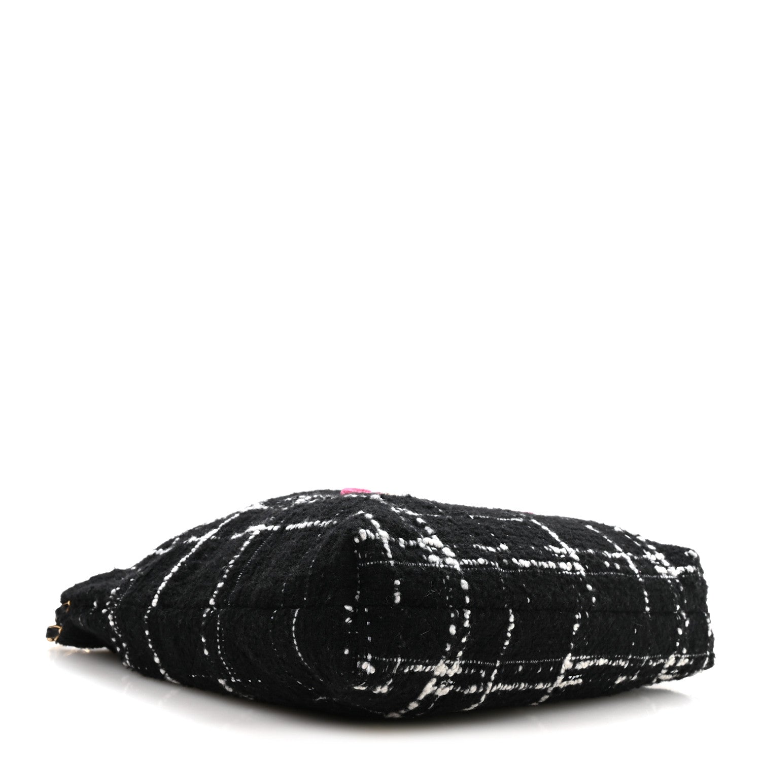 Wool Tweed Quilted Small Chanel 22 Black Multicolor
