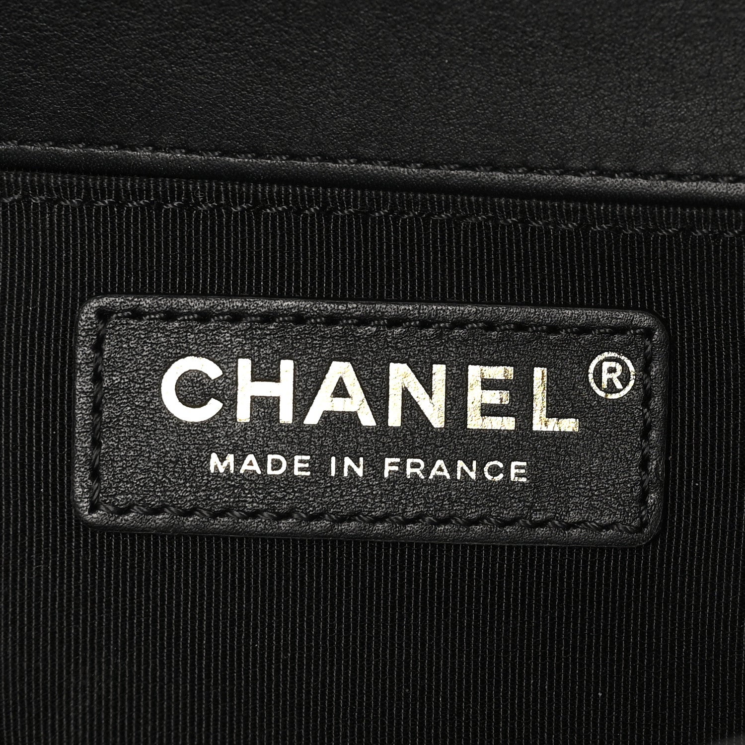 Calfskin Medium Boy Logo Top Handle Flap Black Black