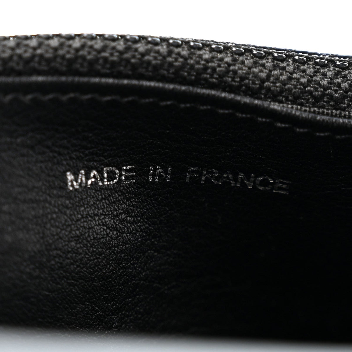 Caviar Sevruga Wallet on Chain WOC Black