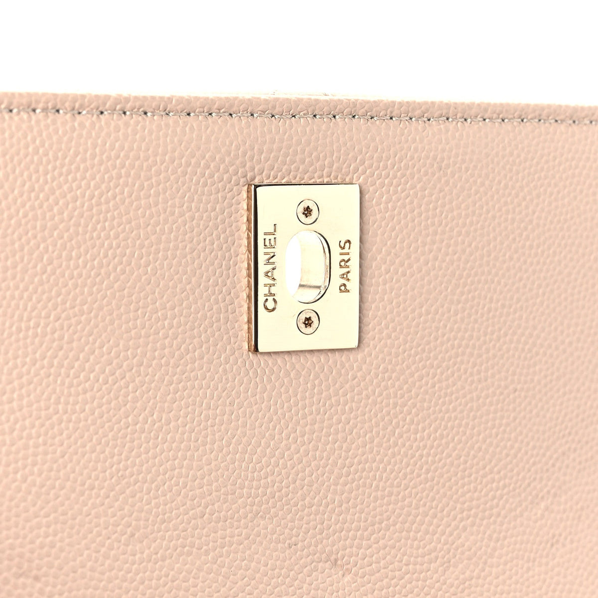 Caviar Quilted Medium Business Affinity Flap Beige