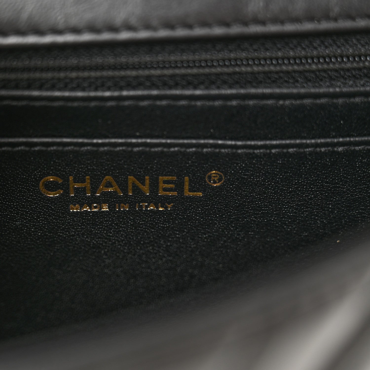 Aged Calfskin Chevron Quilted 2.55 Reissue Mini Flap Black