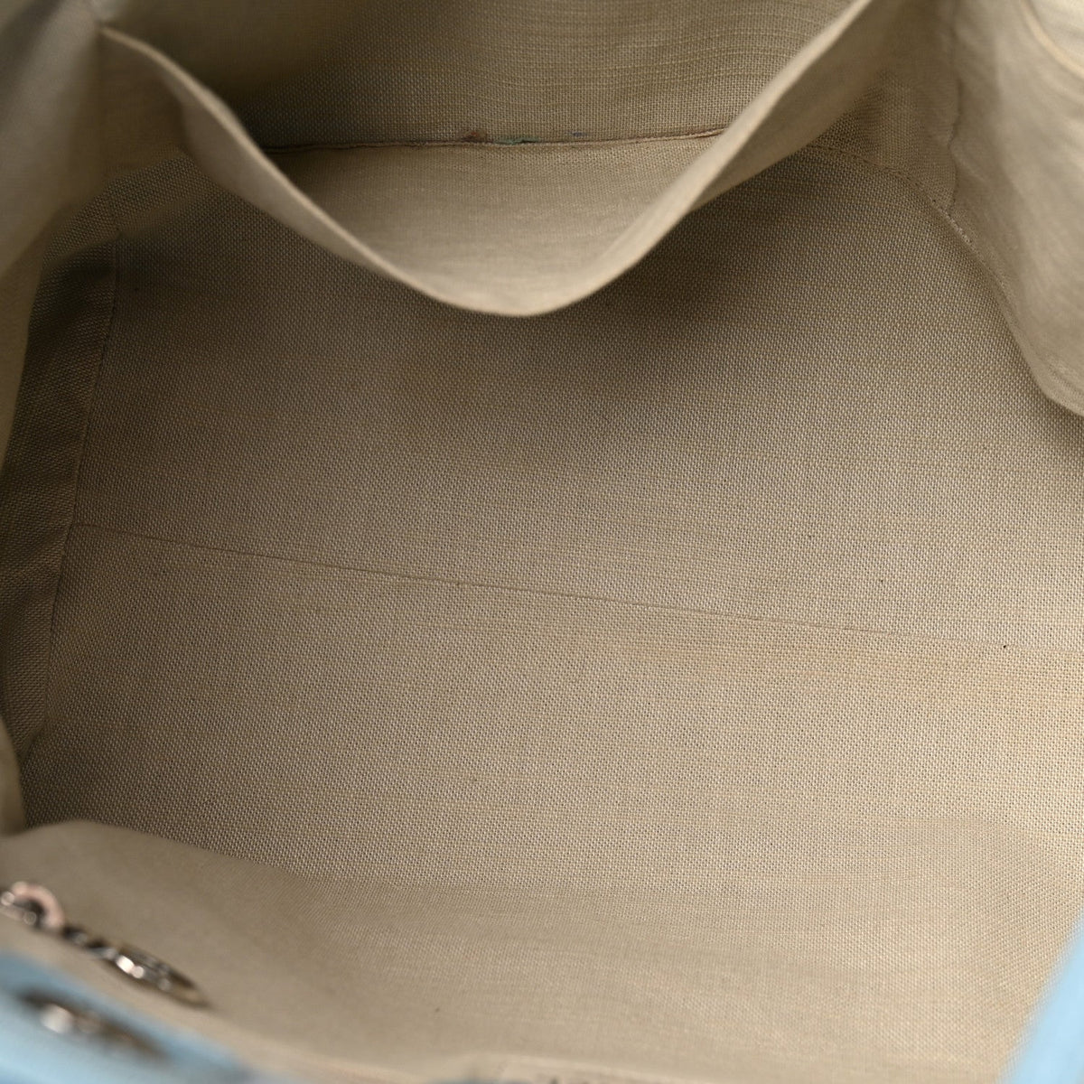 Mixed Fibers Small Deauville Tote Light Blue