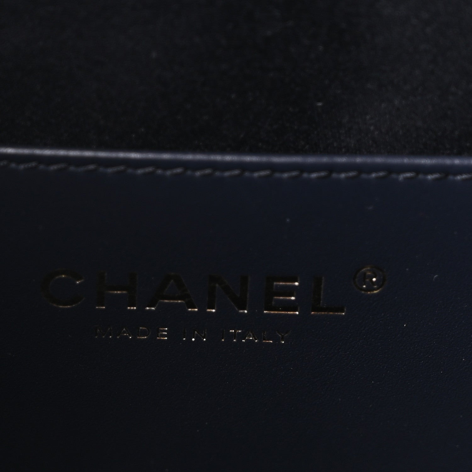 Denim Quilted Medium Chanel 25 Handbag Dark Blue