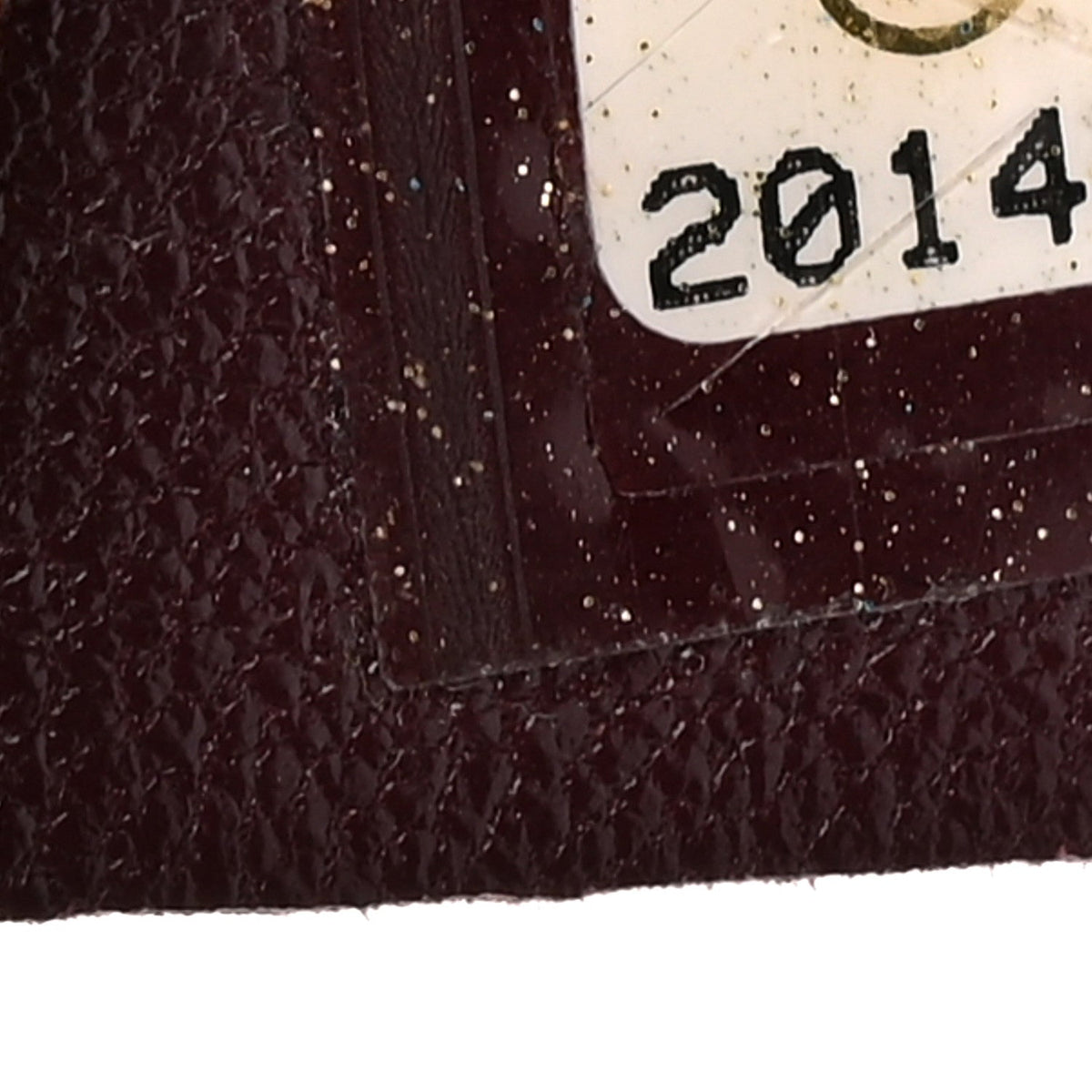 Lambskin Quilted Golden Class Wallet on Chain WOC Black