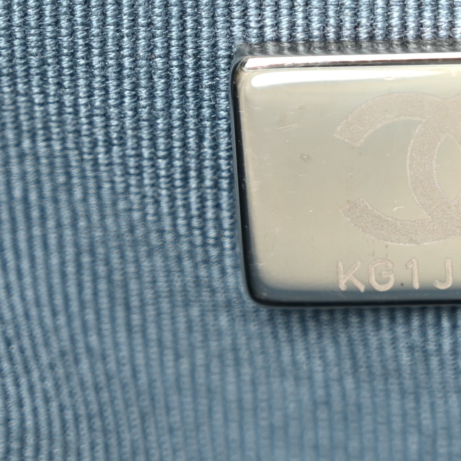 Denim Small Deauville Tote Light Blue