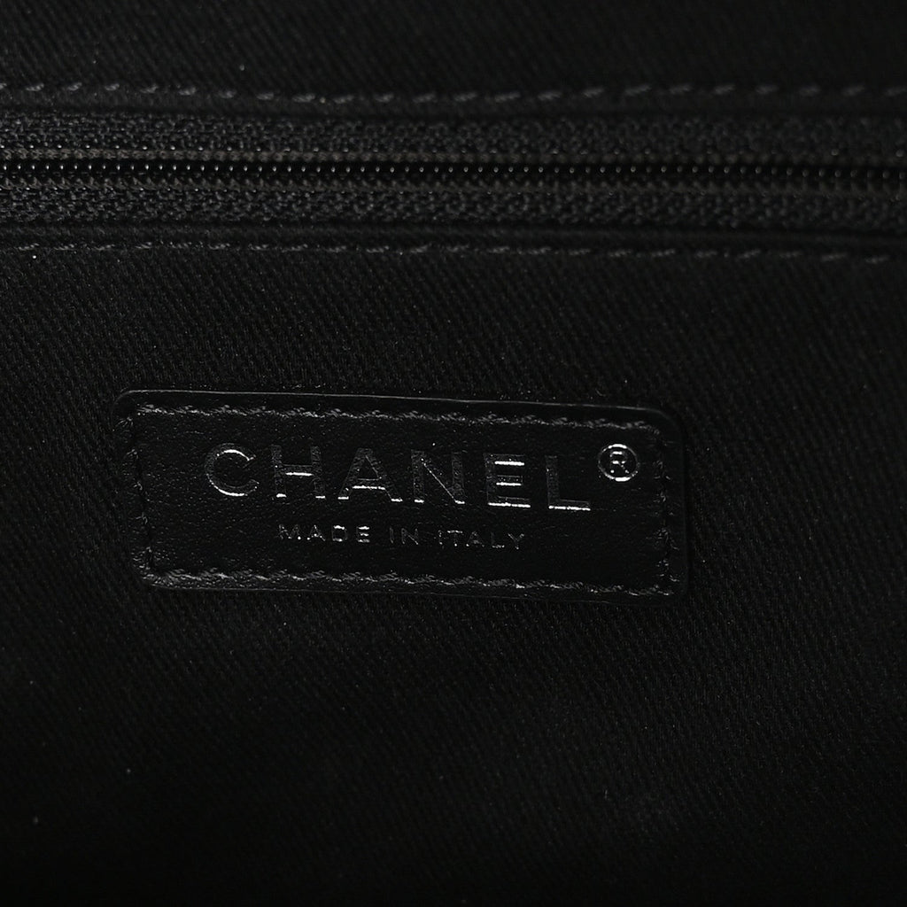 Mixed Fibers Deauville Bowling Bag Black