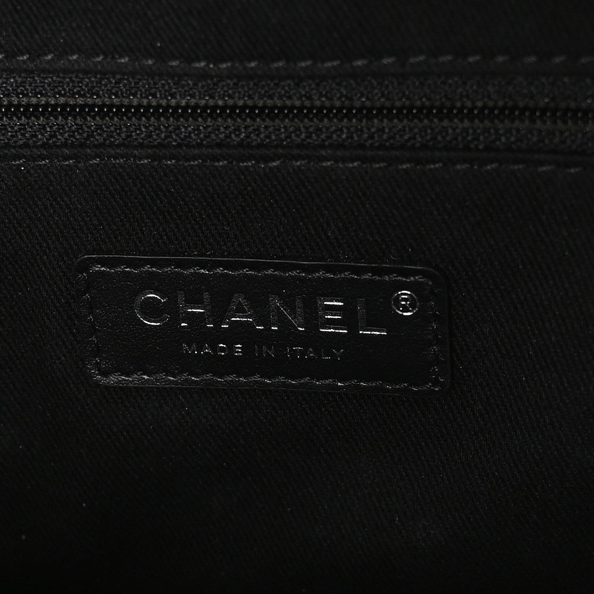 Mixed Fibers Deauville Bowling Bag Black
