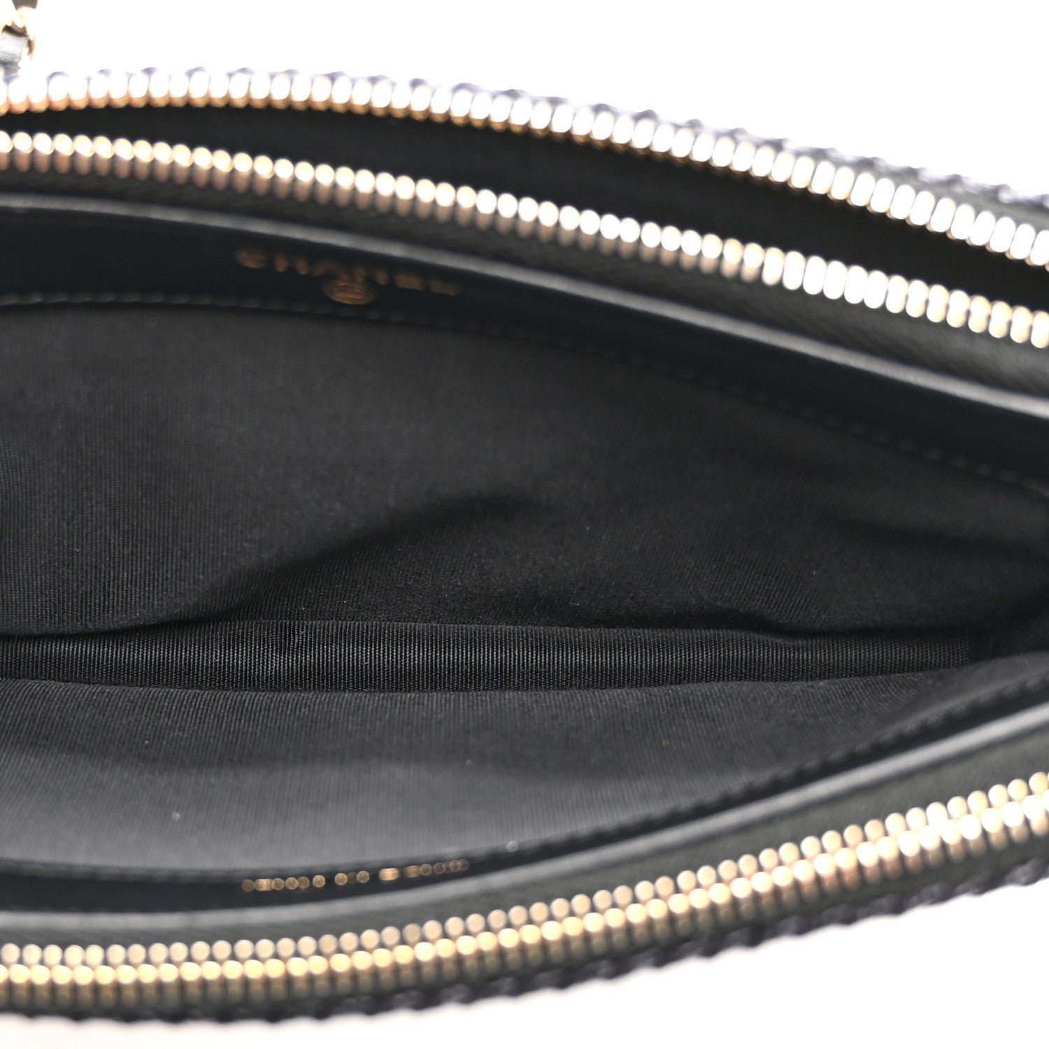 Lurex Straw Small Deauville Clutch With Chain Blue