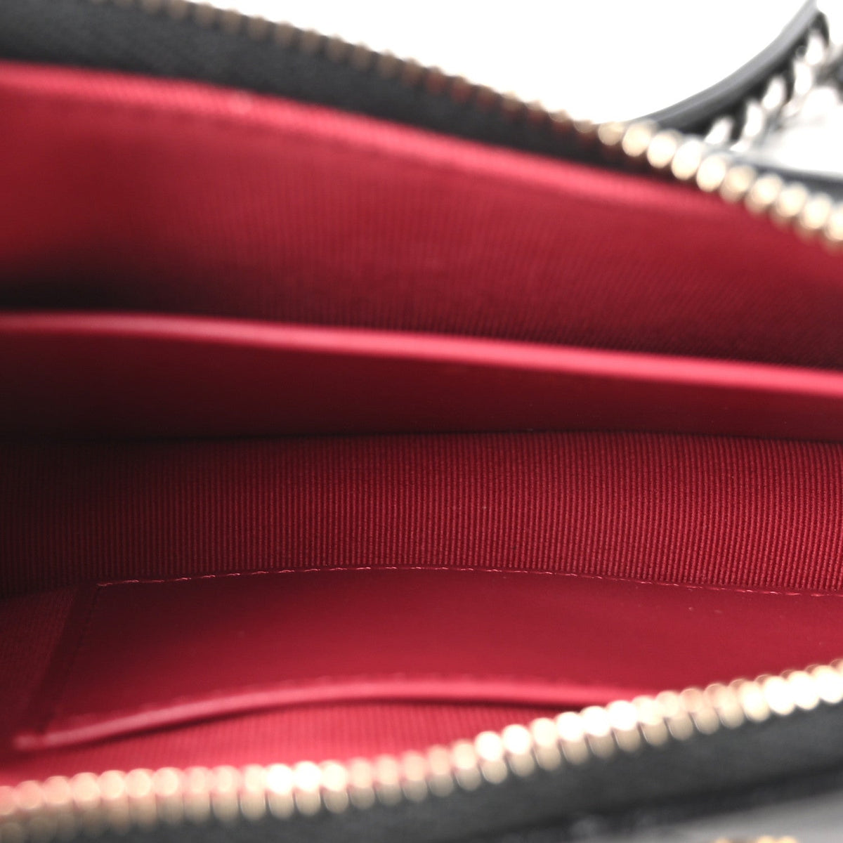 Lambskin Quilted Chanel 19 Hobo Clutch With Chain Black