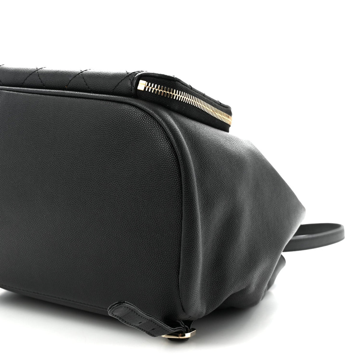 Caviar Quilted Business Affinity Backpack Black