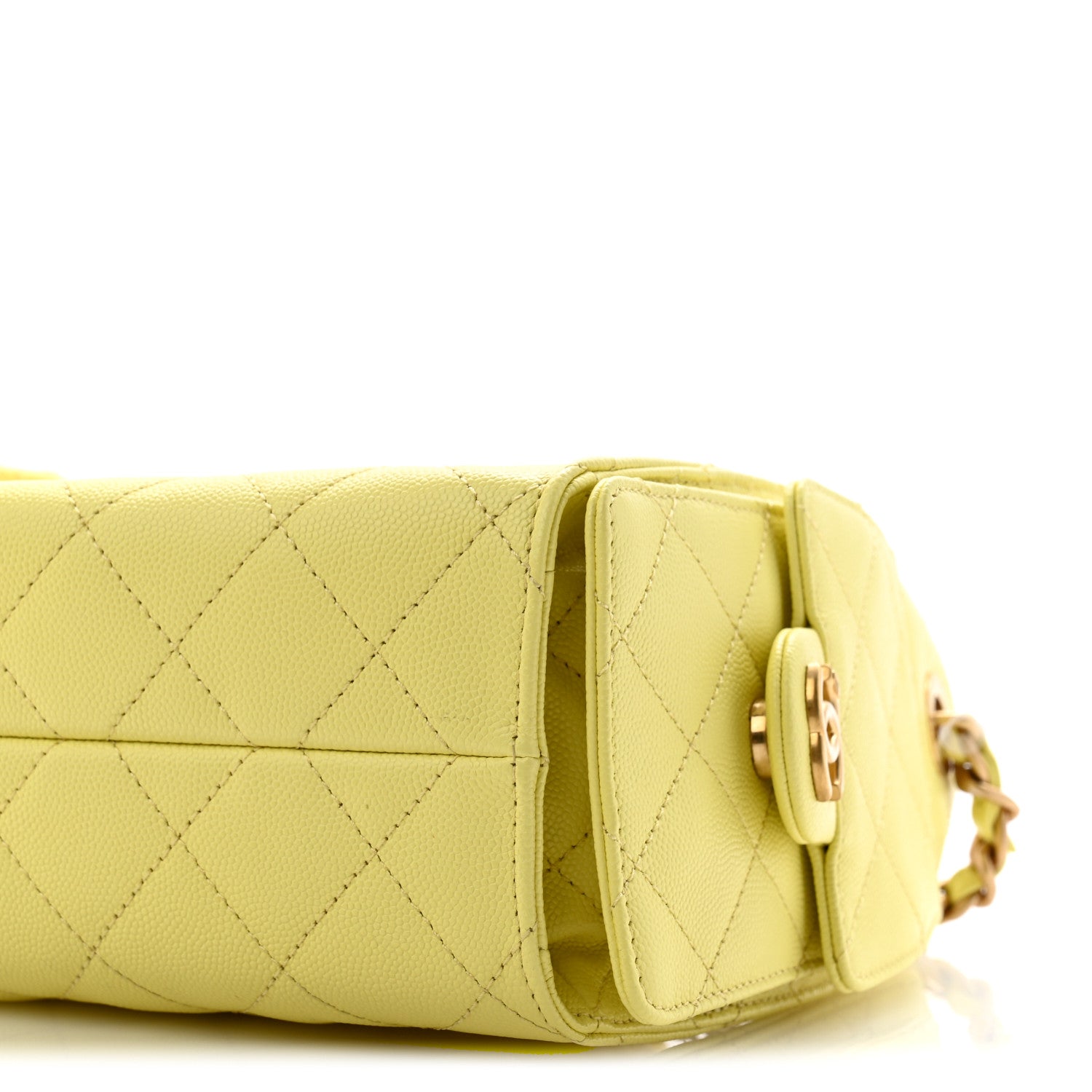 Caviar Quilted Mini Chanel 25 Handbag