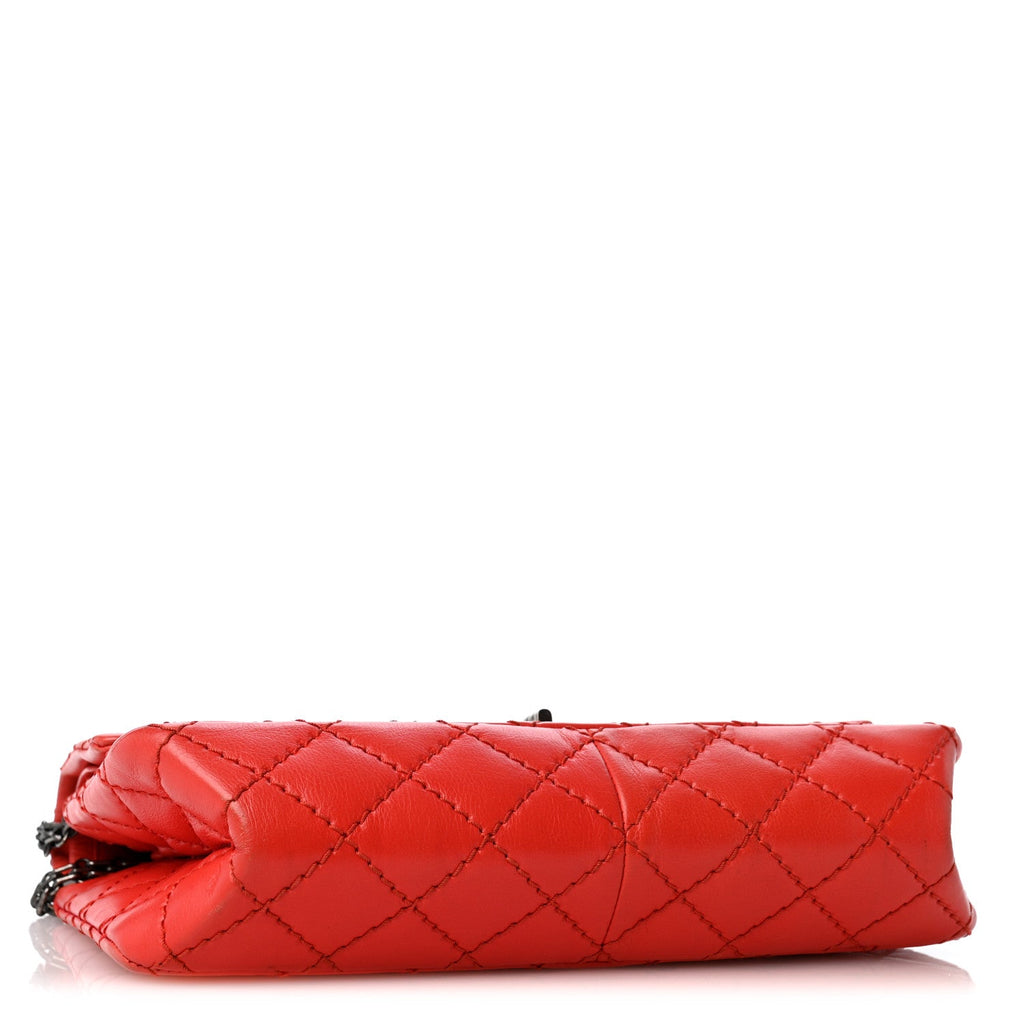 Calfskin Stitched 2.55 Reissue 226 Flap Red