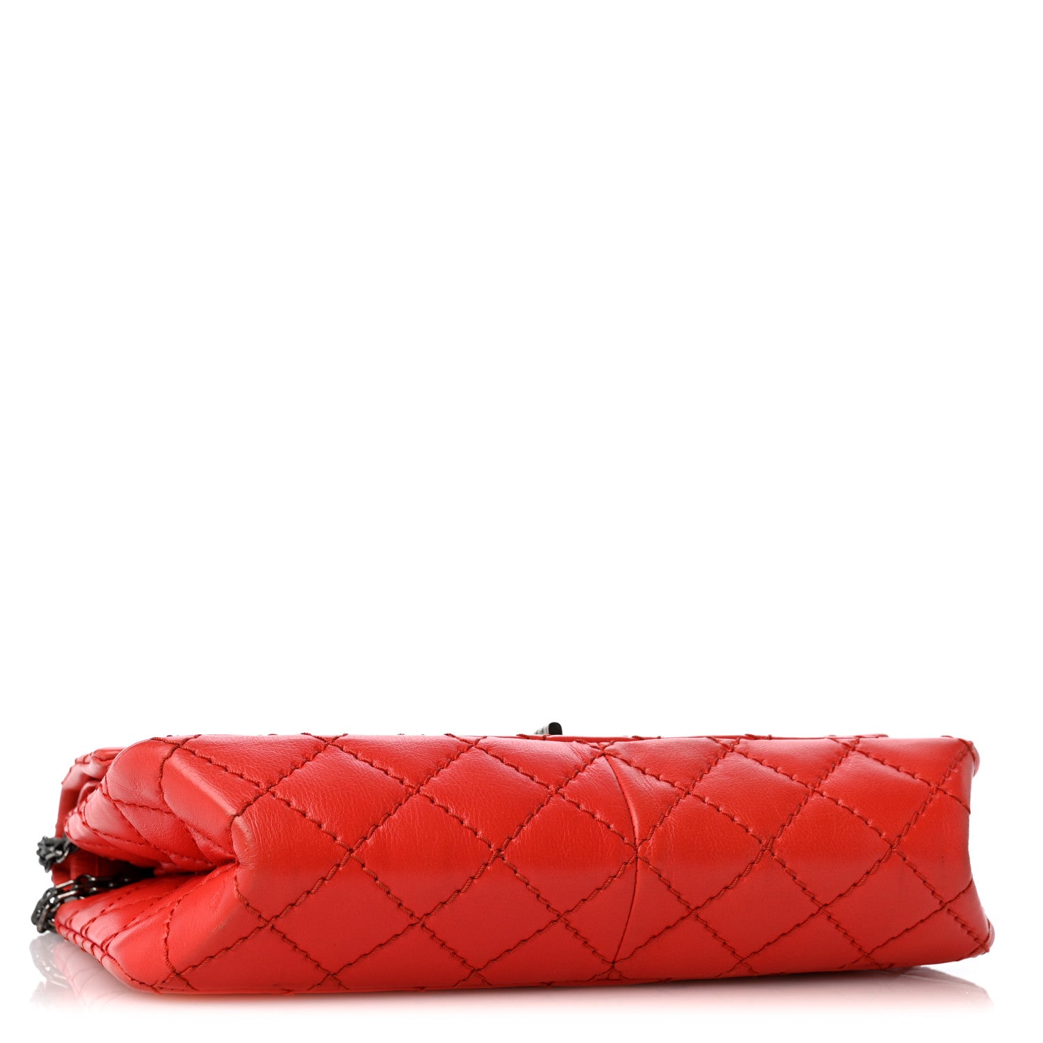 Calfskin Stitched 2.55 Reissue 226 Flap Red