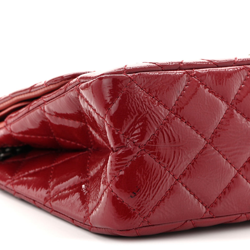 Patent Quilted 2.55 Reissue 226 Flap Red